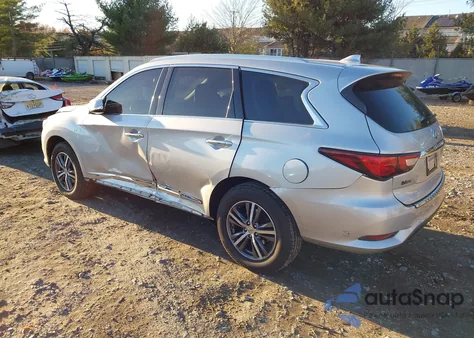 2016 Infiniti Qx60 from USA, damaged, VIN 5N1AL0MMXGC520493